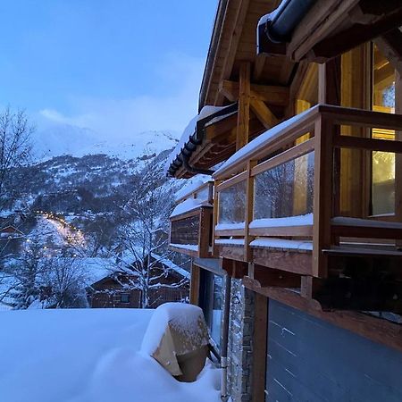 Chalets Aoki Valloire Εξωτερικό φωτογραφία