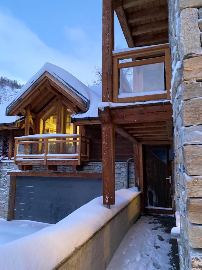 Chalets Aoki Valloire Εξωτερικό φωτογραφία