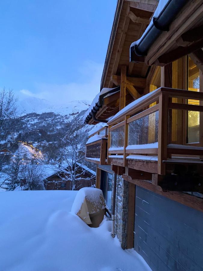 Chalets Aoki Valloire Εξωτερικό φωτογραφία