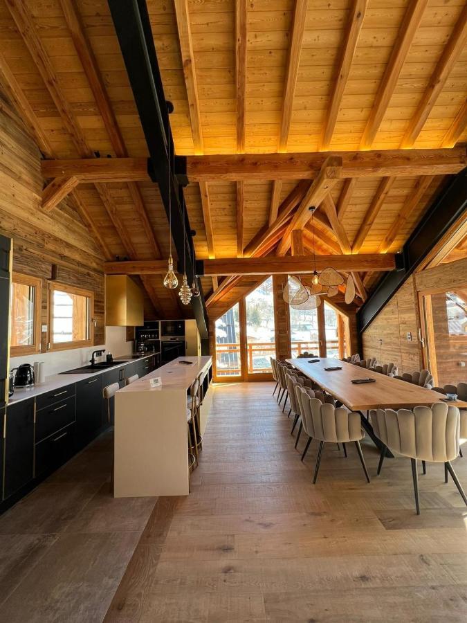 Chalets Aoki Valloire Εξωτερικό φωτογραφία